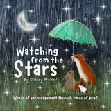 Fox Under the Moon 'Watching From The Stars' Mini Book