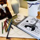 Fox Under the Moon Children's Journal