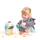 Babyccino Maker Wooden Coffee Play Set