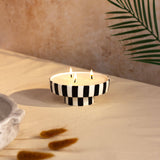 Marrakesh Small Pedestal Candle – Passionfruit & Vanilla