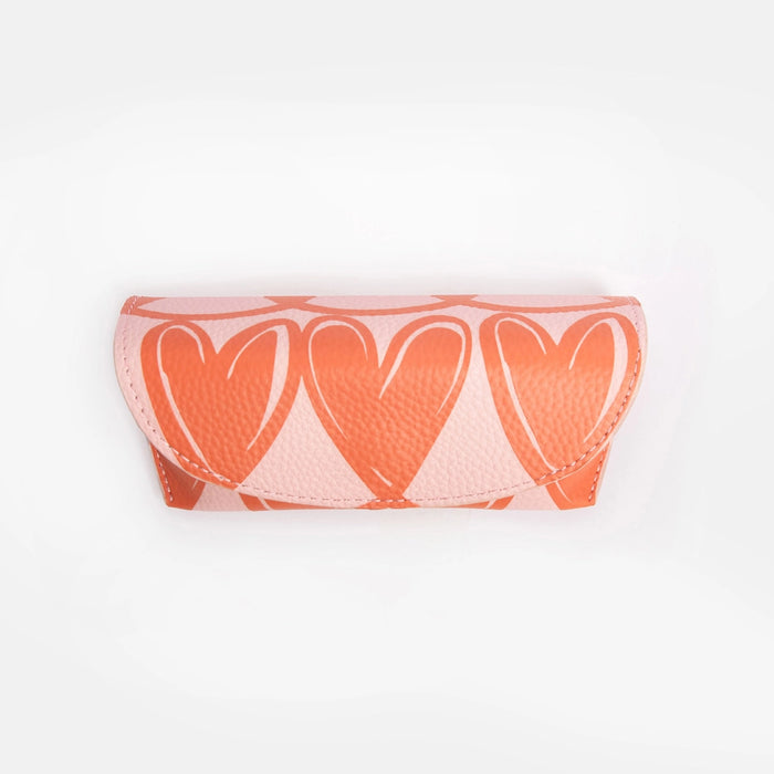 Caroline Gardner Linked Hearts Glasses Case