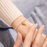 Joma A Little 'Best Teacher' Bracelet - Silver