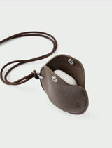 Tutti & Co Contour AirPod Pouch Lanyard – Mushroom