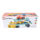 Mentari Wooden Vehicle Transporter – Luxury Car Transport Toy