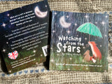 Fox Under the Moon 'Watching From The Stars' Mini Book