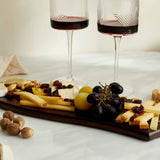 Nea Wood Serving Board with Handle