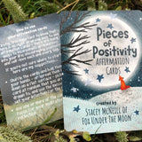 Fox Under the Moon Positive Affirmation Cards
