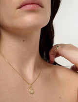 Aster Necklace in Gold