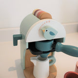 Babyccino Maker Wooden Coffee Play Set
