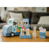 Dog Groomers Wooden Van Play Set
