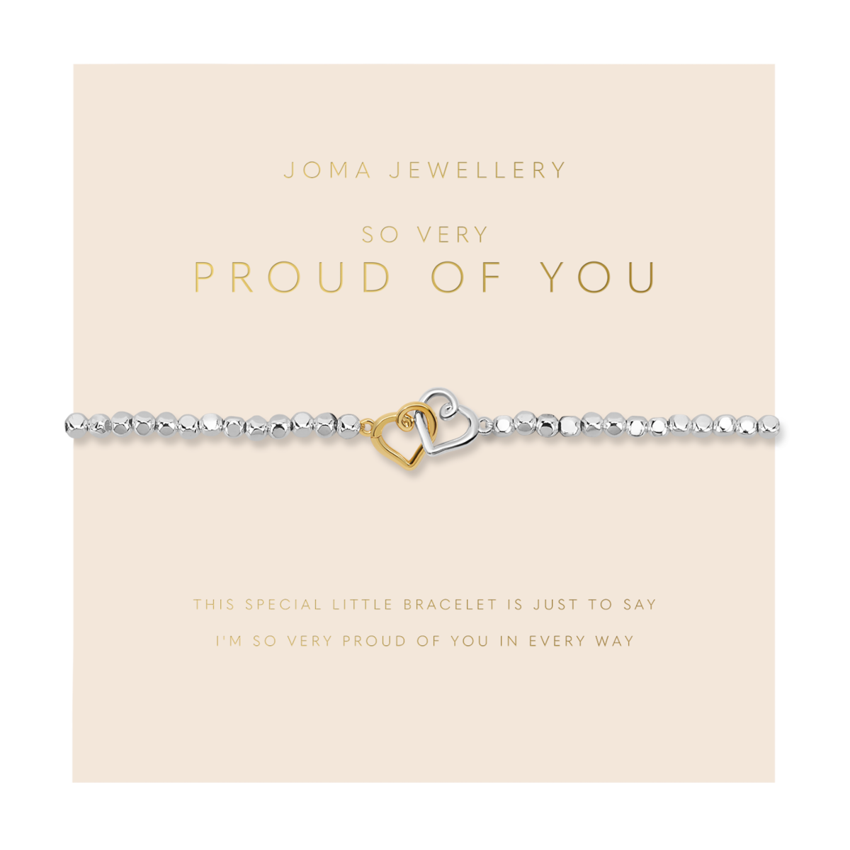 Shop Joma Jewellery Forever Yours So Proud of You Bracelet