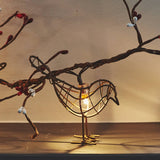 Winter Robin LED Light Chain