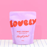 Rose & Coconut Bath Salts