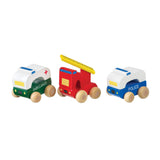 First Wooden Emergency Vehicles