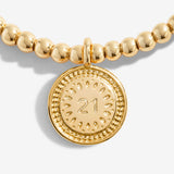 Joma Jewellery - A Little '21st Birthday' Bracelet