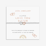 Joma Children’s A Little Love You Sister Bracelet