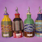 Oil Pourer - Yellow/Lilac