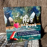 Fox Under the Moon Hug In A Book Mini Book