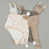 Baby Threads Bunny - Organic Comforter x2 + Gift Box