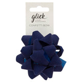 Navy Velvet Gift Bow