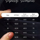 Born Nouli Supersoft Longline Sweatshirt - Indigo