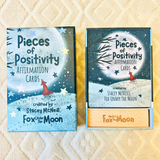 Fox Under the Moon Positive Affirmation Cards