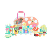 Fairy House Wooden Play Set