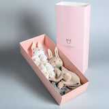 Baby Threads Bunny - Organic Comforter x2 + Gift Box