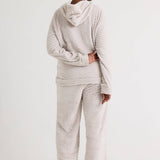 Cosy Chevron Lounge Set in Almond - UK Size 12-14