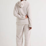Cosy Chevron Lounge Set in Almond - UK Size 8-10