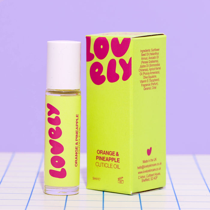 Orange & Pineapple Cuticle Oil