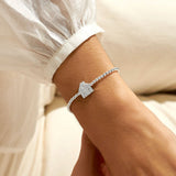 Joma Jewellery - A Little 'Happy First Home' Bracelet