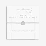 Joma Jewellery - A Little 'Happy First Home' Bracelet