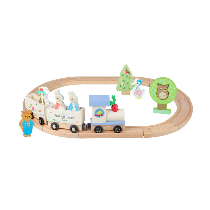 Wooden Peter Rabbit Train Track