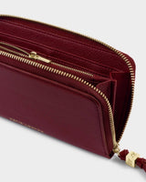 Large Purse in Cherry