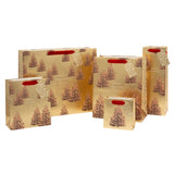 Shopper Landscape Golden Boughs Gift Bag
