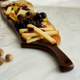 Nea Wood Serving Board with Handle