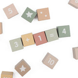 Wooden Number Block Set