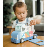 Dog Groomers Wooden Van Play Set