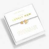Joma Boxed A  Little 'Lovely Mum'  Bracelet