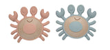 Crab Teether – Sunset Orange