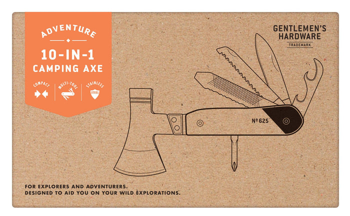 Gentlemen's Hardware Axe Multi-Tool