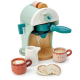Babyccino Maker Wooden Coffee Play Set