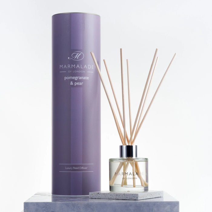 Marmalade Of London ‘Pomegranate And Pear’ Reed Diffuser