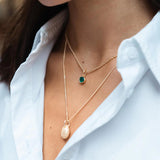 Still Pendant Necklace - Gold