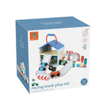 Wooden Racing Track Play Set