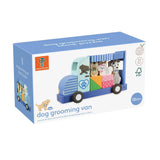 Dog Groomers Wooden Van Play Set