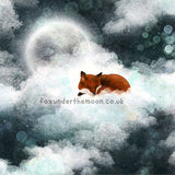 Fox Under the Moon 'Watching From The Stars' Mini Book