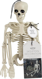 Hanging Skeleton Halloween Decoration