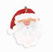 Santa Christmas Gift Tags (6 pack)
